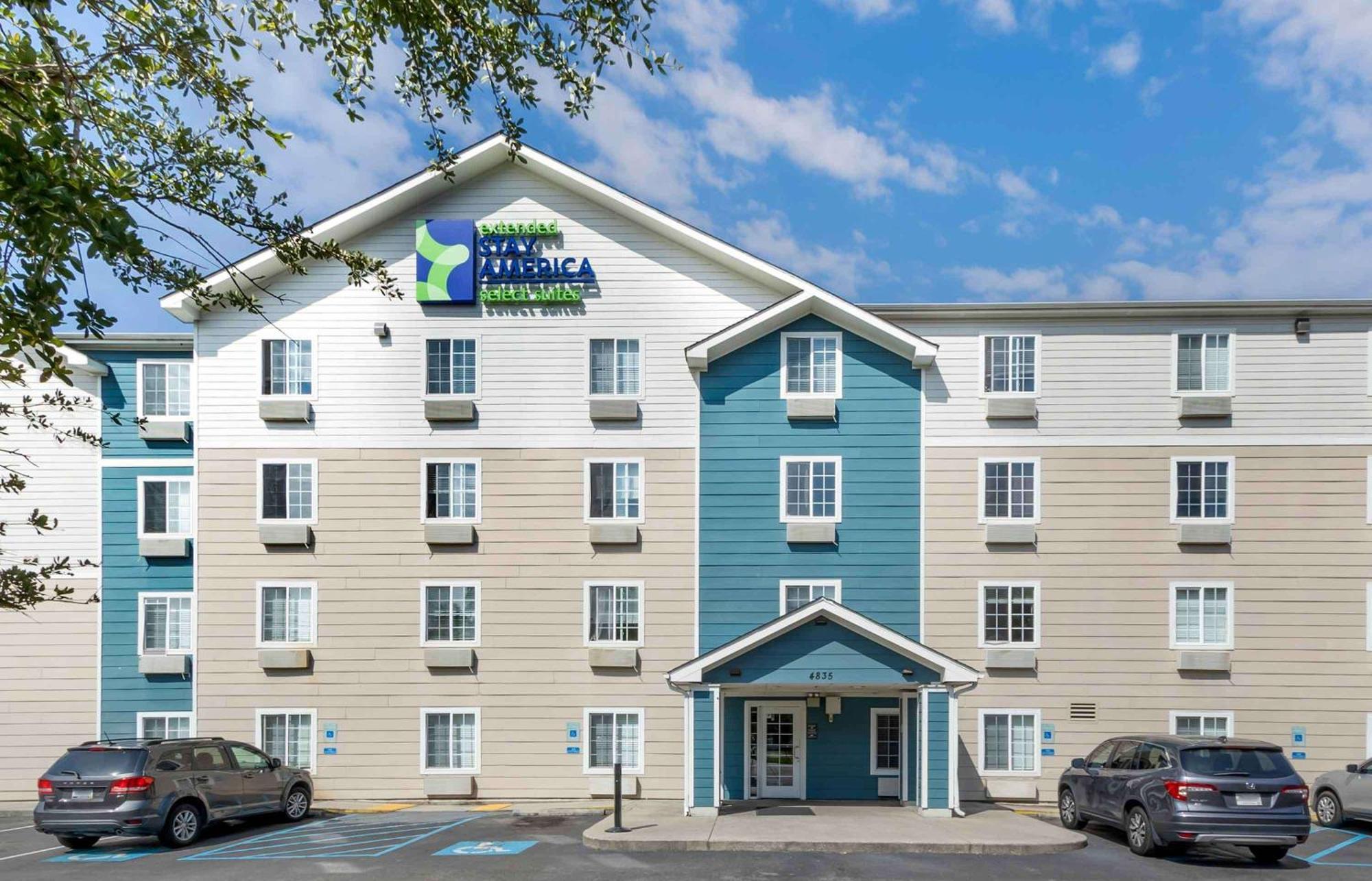 Extended Stay America Select Suites - Charleston - North Charleston - I-526 מראה חיצוני תמונה